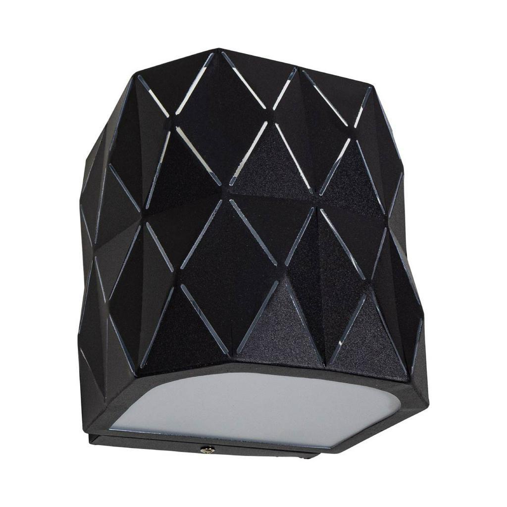 Arandela Otto PRETA + 2 Lâmpadas G9 5W Branco Quente 110V St1719