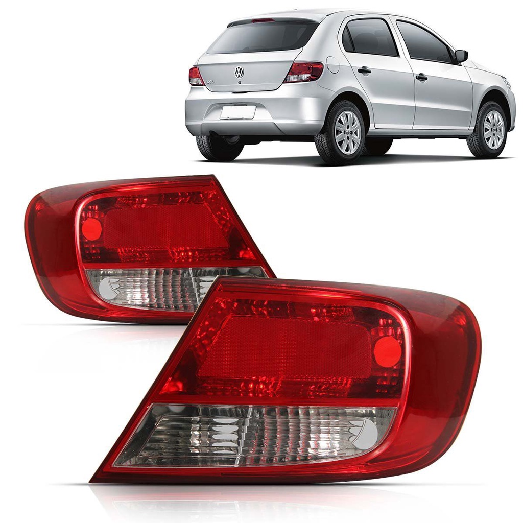 Lanterna Gol G5 2008 2009 2010 2011 2012 em Oferta na Shopee