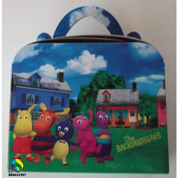 Caixa Maleta Backyardigans (01 unidade)