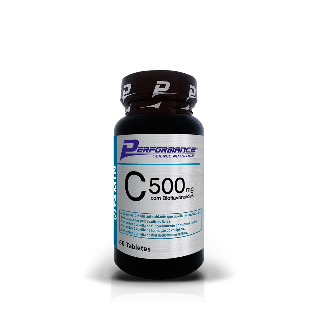 Vitamina C 500mg Tabletes - Performance Nutrition