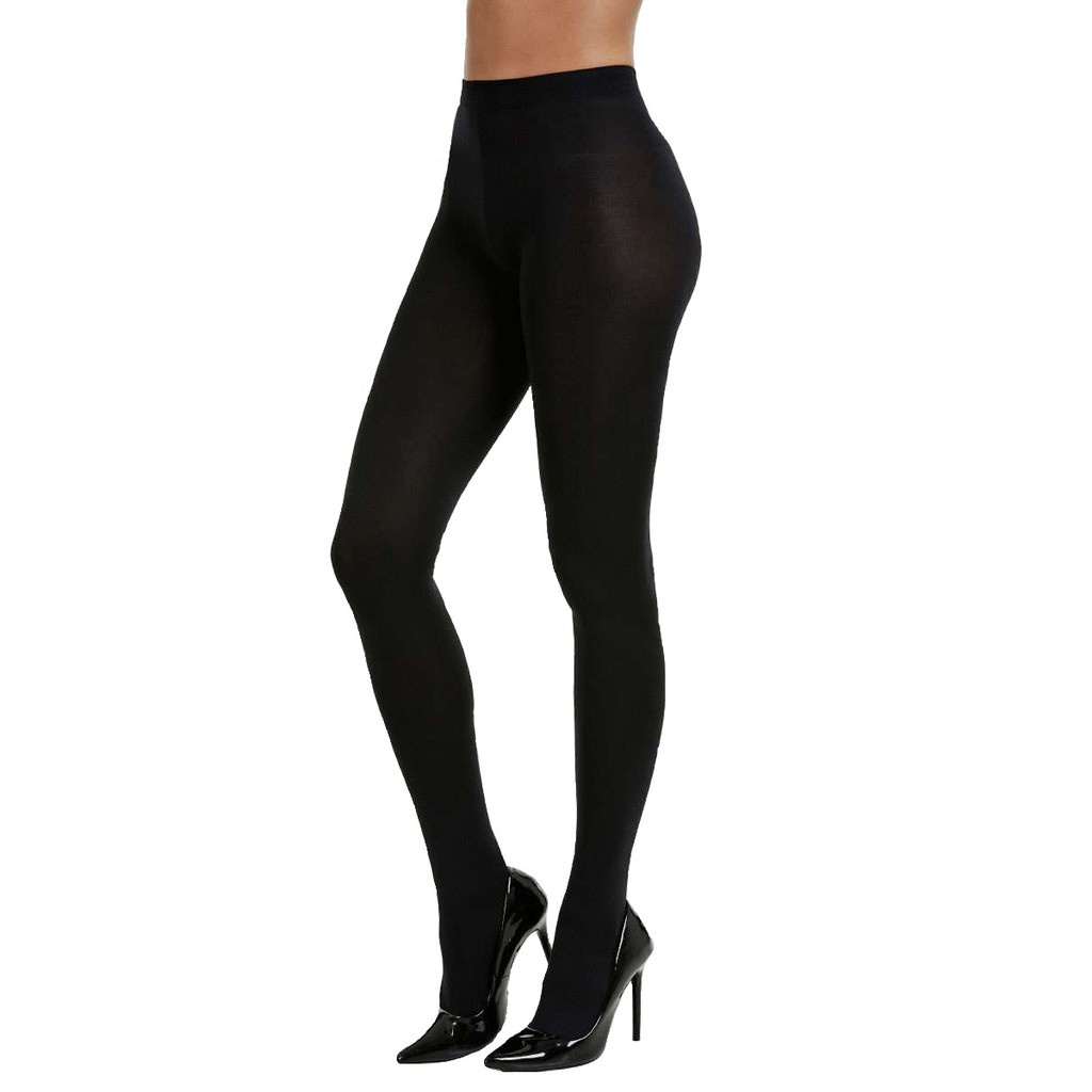 Meia Calça Feminina Térmica Flanelada Confortável com Pé Legging Meia Calca Fio 80