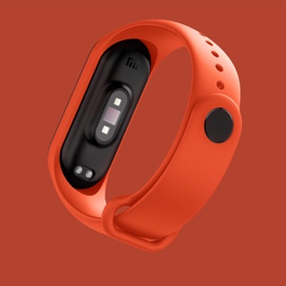Relogio Mi 3/4/5/6 Pulsera de silicona de alta calidad Mi BandModa