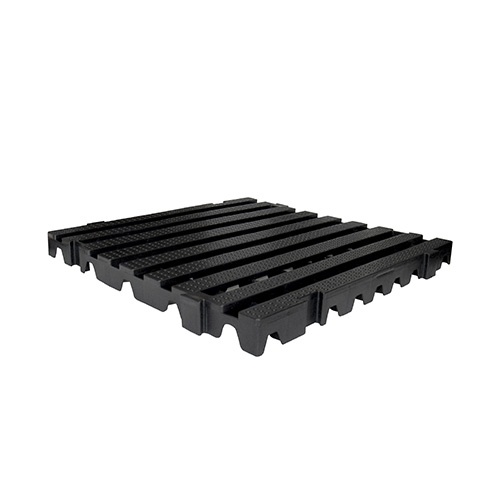 Estrado Plástico 50X50X4,5 Preto