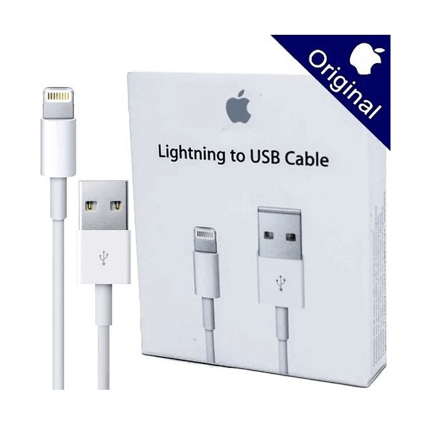 Cabo iPhone Lightning Usb Original Apple 2m | Shopee Brasil