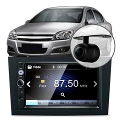 Central Multimídia Mp5 Vectra 2010 Câmera Bluetooth Espelham