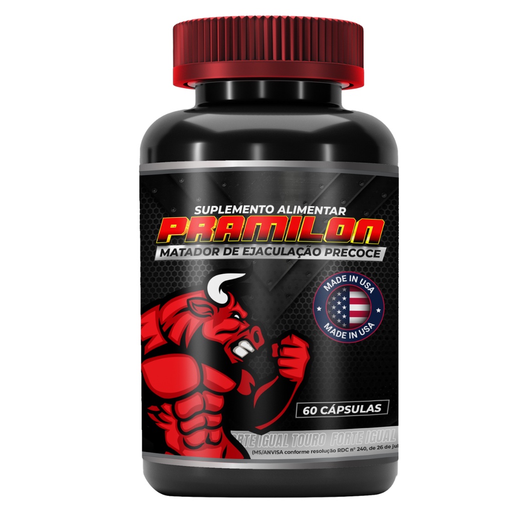 Pramilon 500mg - Ejaculação Precoce