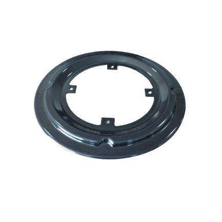 Base Trempe Suporte Da Grade Central Tripla Chama Fogão Esmaltec Original