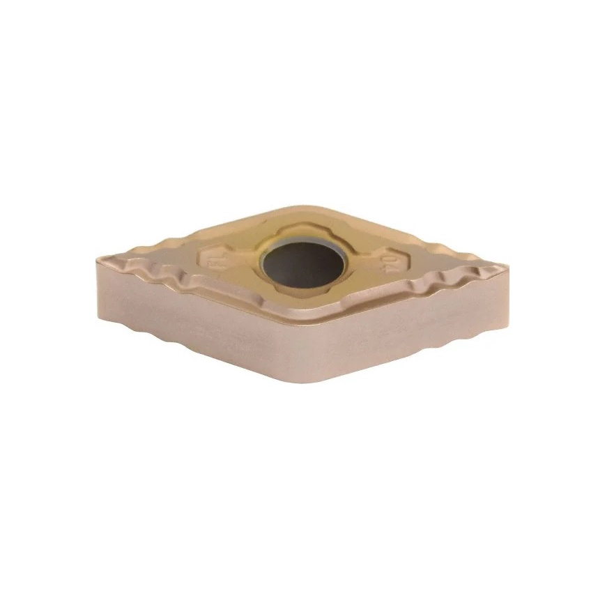 Inserto Patilha Sumitomo DNMG432EFL T3000Z Cermet Turning Insert TiN/AlN Finish, 1/2" Inscribed Circle, 1/32" Corner Radius, 55° Diamond