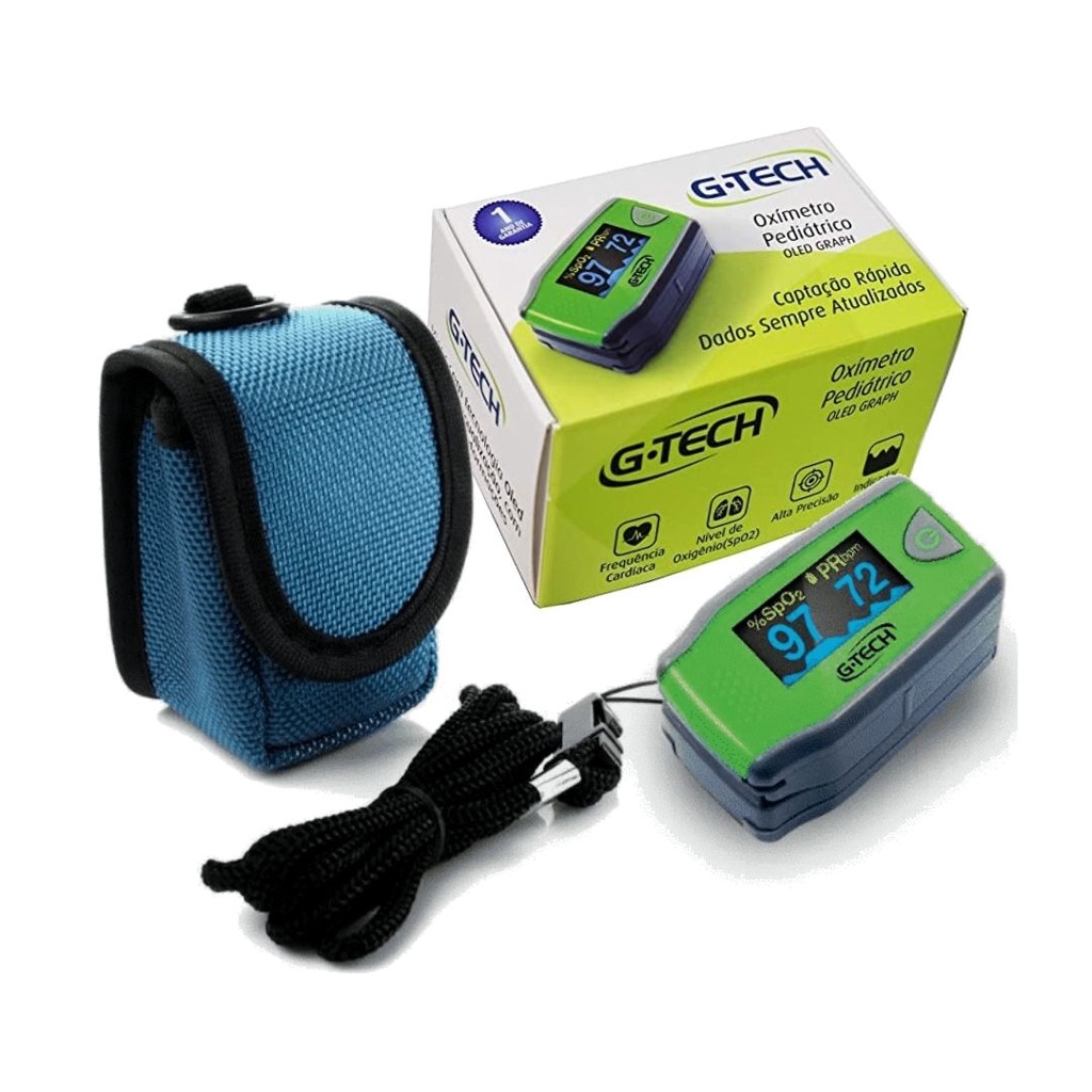 Oxímetro G-tech Infantil Oled Grumph