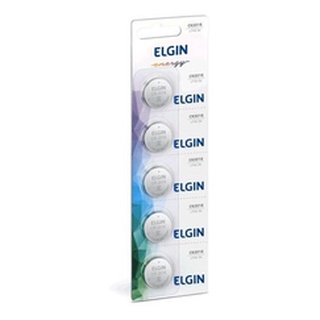 Bateria Pilha Elgin Cr2016