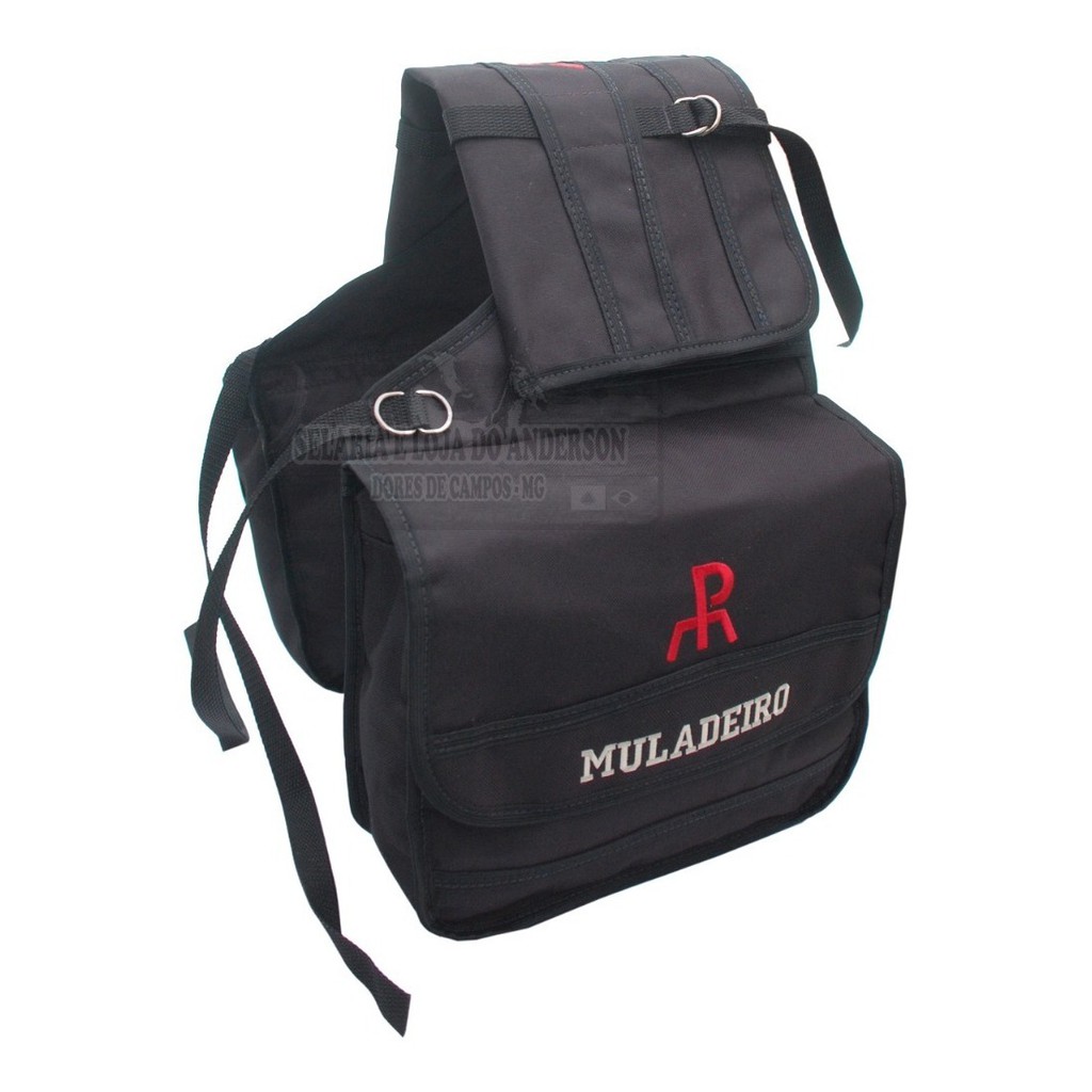 Alforge Térmico Com Porta Capa Bordado Muladeiro Oferta
