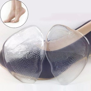 Palmilha em Gel Silicone para Frente do Pé Evita Deslizamento, Ideal para Saltos