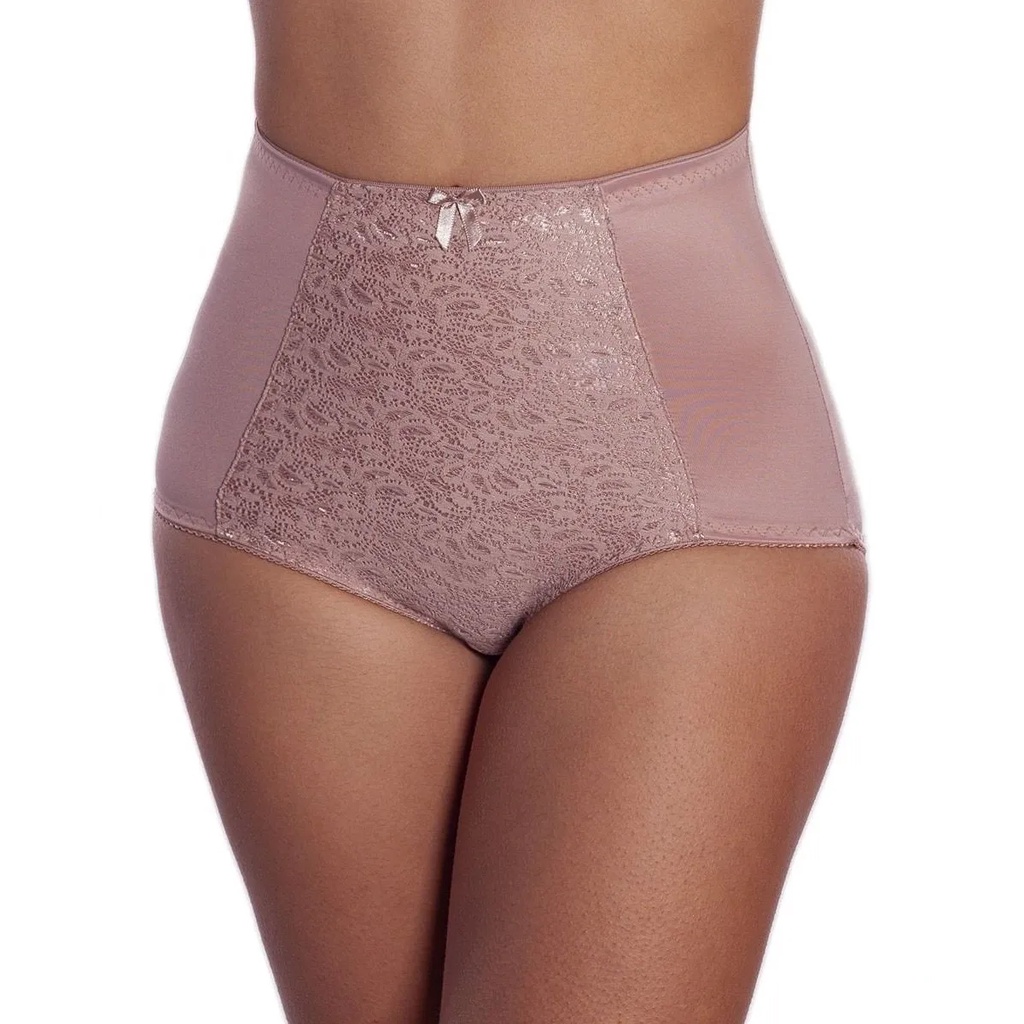 Calcinha Modeladora Cintura Alta Cós Alto Reduz Medidas Pós Parto Segura Barriga L10