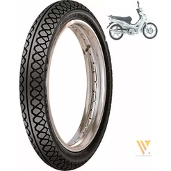 1 Pneu Traseiro 90/80-16 Sundown Web 100 Yamaha Neo Scooter