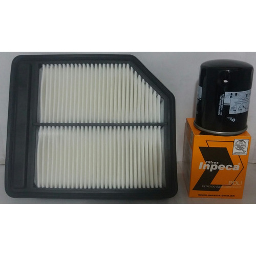 KIT Filtro De Ar Do Motor + Filtro De Oleo New Civic 1.8 08- em Oferta na Shopee