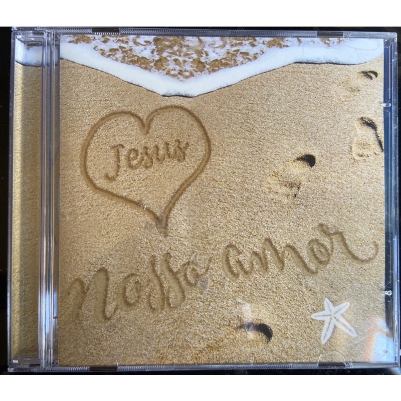 Cd Nosso Amor (Coletânea) Novo Som, Ed Wilson, Cassiane..