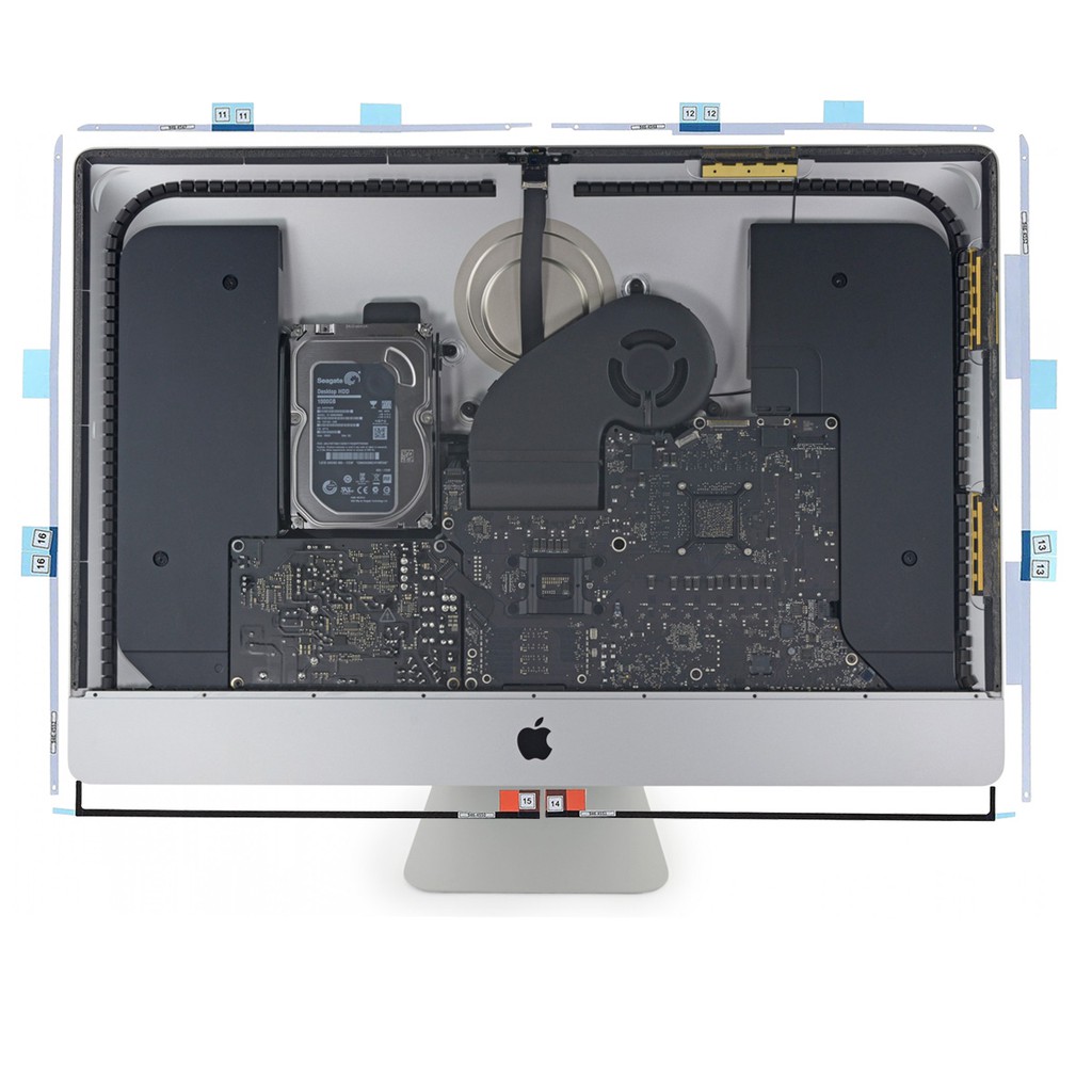Kit Adesivos para Tela Display iMac A1419 27 Polegadas