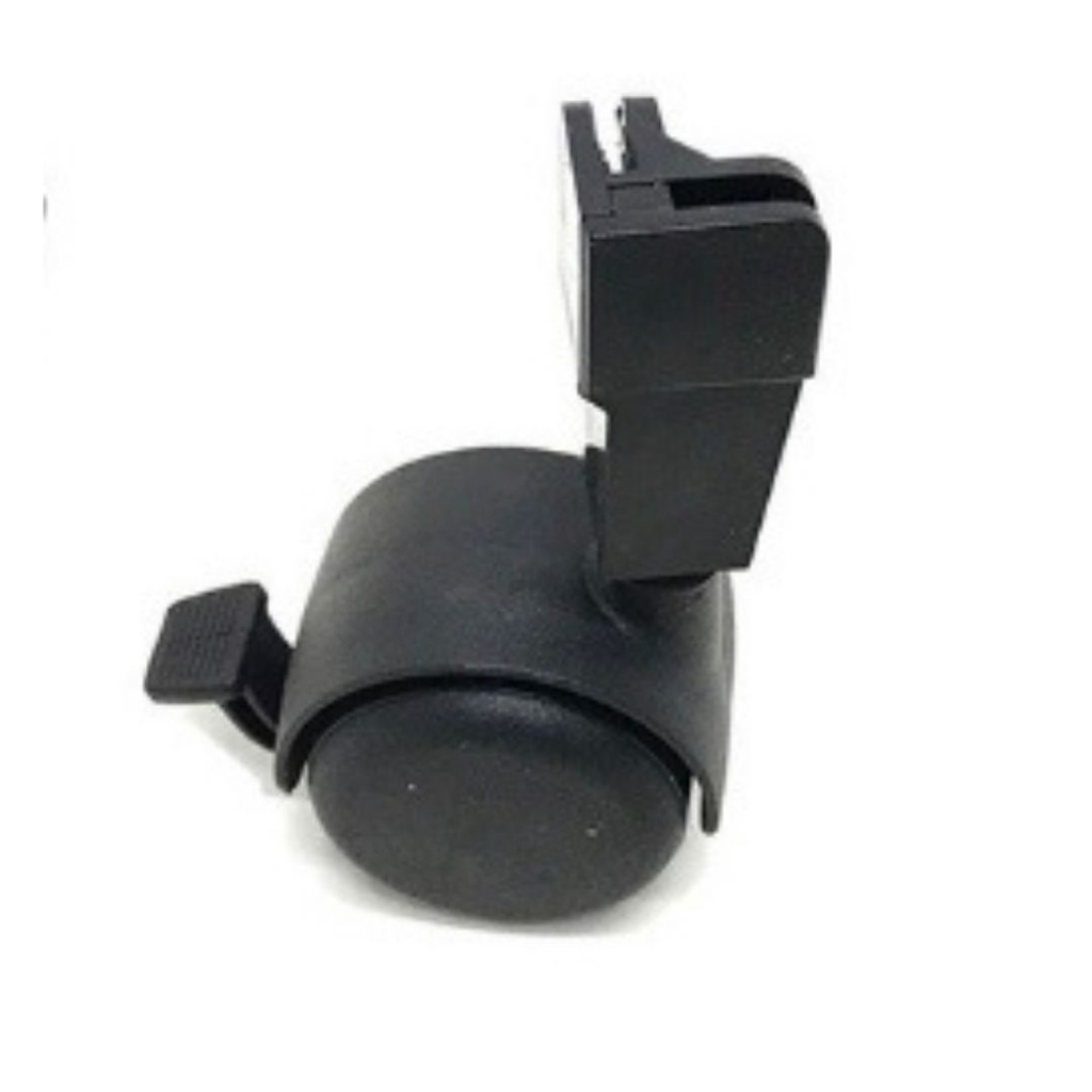 Pé Conectivos Com Rodinha Para Balcão Vidro Modulado 4mm Ou Tela Aramada
