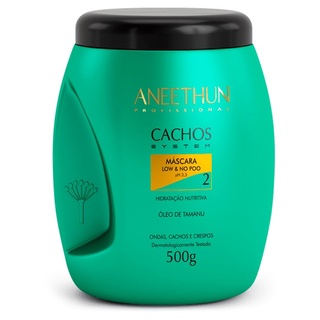 Aneethun Cachos Máscara Cachos System 500g