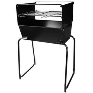 Churrasqueira Desmontável Aberta CHU01 FERCAR em Oferta na Shopee