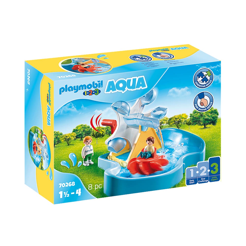 Playmobil - Carrossel Roda D'Água em Oferta na Shopee