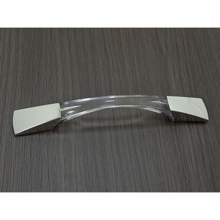 Puxador Móveis Gaveta Armário Aspen 128 mm Cromado