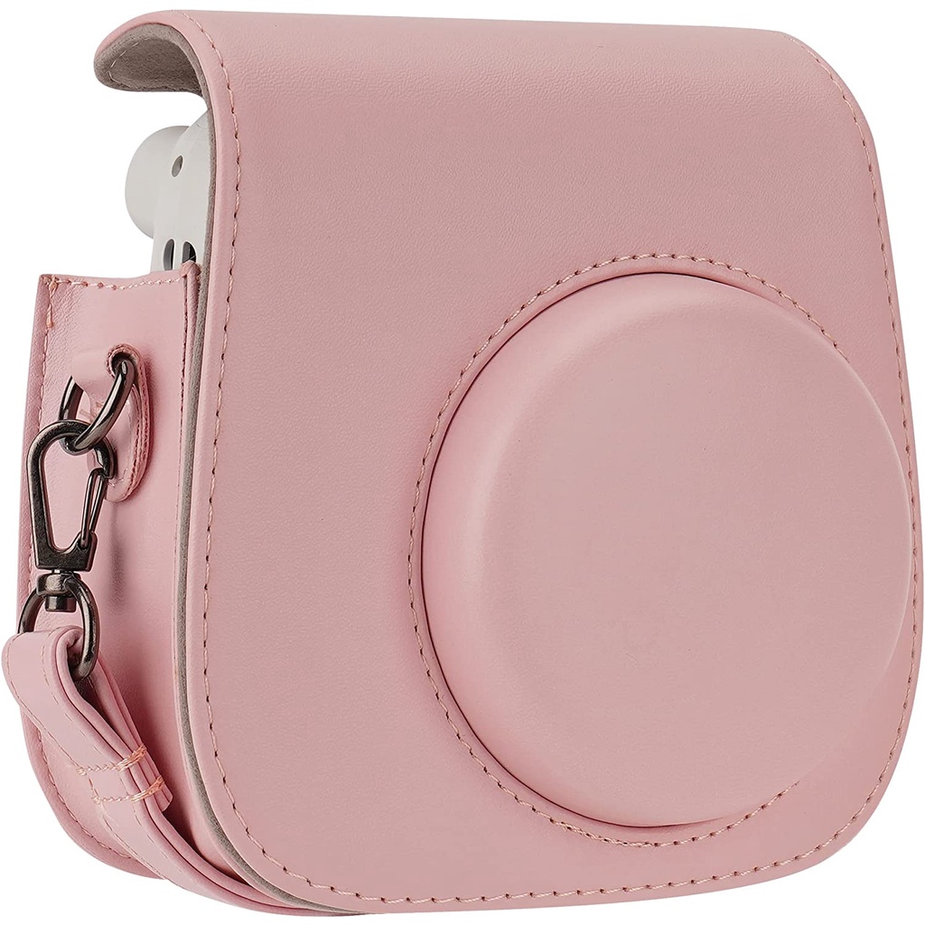 Estojo Protetor Compatível Com Instax Mini 12 11 Mini9 8 + Câmera De Filme Instantâneo Alça Removível QL62