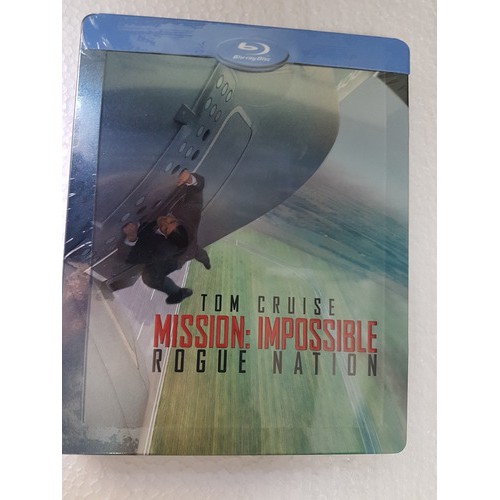 Blu Ray Steelbook Missão Impossível Nação Secreta Leg. Lacrado
