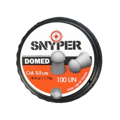 Chumbinho Domed 5.5mm 100 Unidades - Snyper