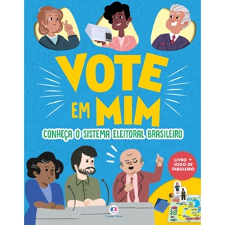 Livro - Vote em mim em Oferta na Shopee