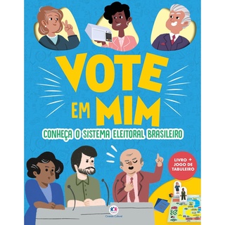 Livro - Vote em mim