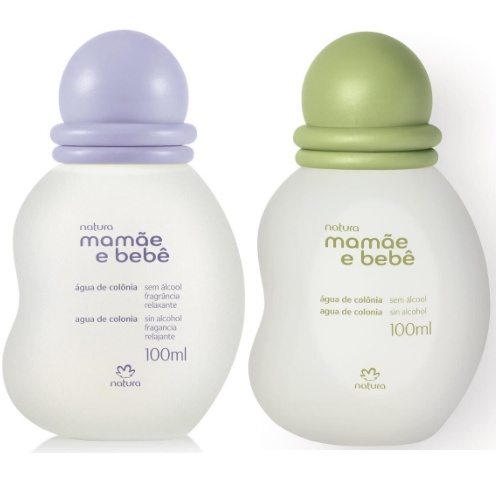 Natura Mamãe e Bebê - Água de Colônia em Oferta na Shopee