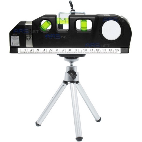 Nível Laser Profissional Trena C/ Tripé Horizontal Vertical Nivelador a laser