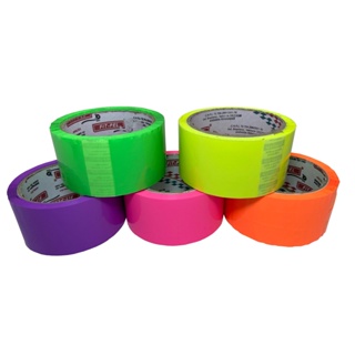 Fita Neon Colorida Decoração e Balada 45m x 48mm em Oferta na Shopee