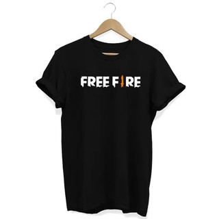 Camisa Feminina Baby Look free fire Modelos novo Varias Cores em Oferta na Shopee