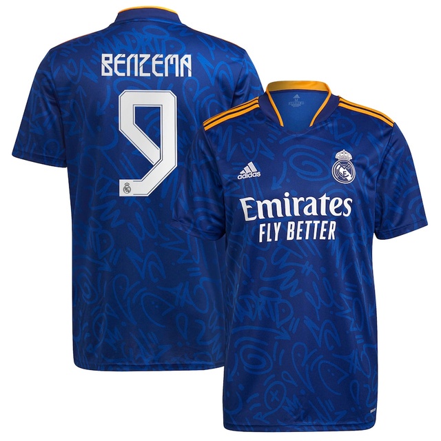 Camisa de time Real Madrid Lançamento 2022