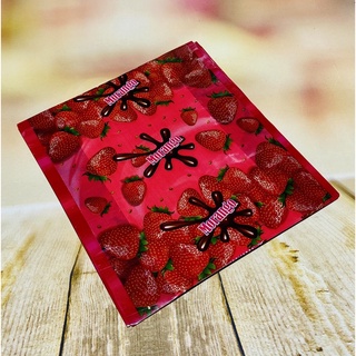 100 embalagem para trufa morango 14,5x15,5 em Oferta na Shopee