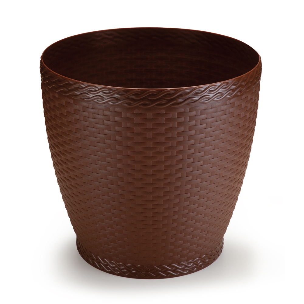 Cesto piccolo in Vimini e Rattan, per bomboniere o gadget festa