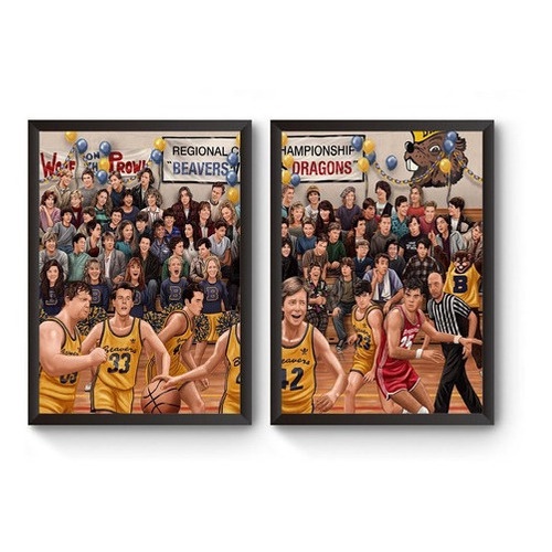 Pôster Filmes Anos 80: Onde Comprar | BuscaProdutos