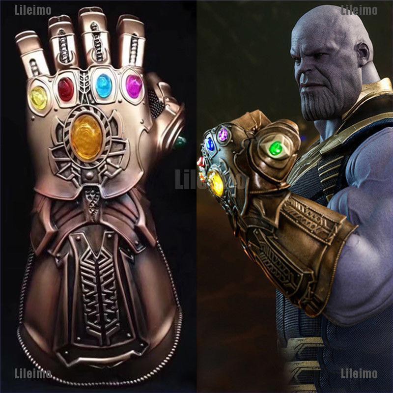 Lileimo] Luvas Manopla Thanos Marvel Legendas Jóias Do Infinito Vingadores | Shopee