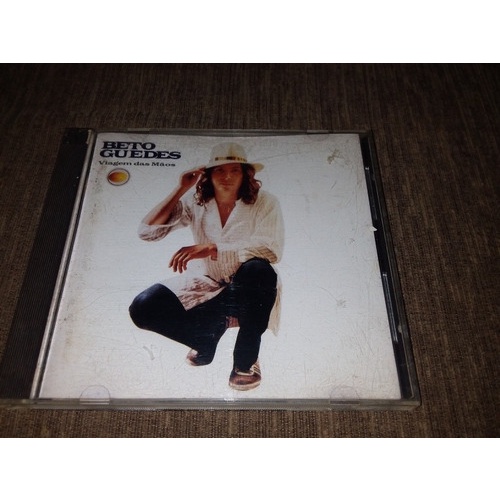 Cd Beto Guedes Viagem Das Mãos - 1° Edição