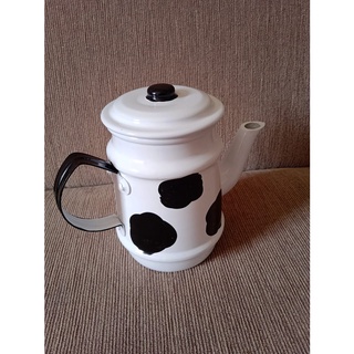 Mini Bule Alumínio 400 Ml,café,bulinho,vaquinha