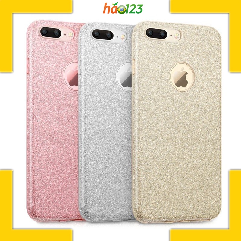 Capinha Silicone com Glitter Brilho e acompanha Para iPHONE 6 6s 7/8 7/8 Plus XR 11 11Pro 11ProMax em Oferta na Shopee