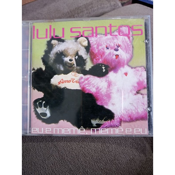 CD LULU SANTOS EU E MEMÊ , MEMÊ E EU