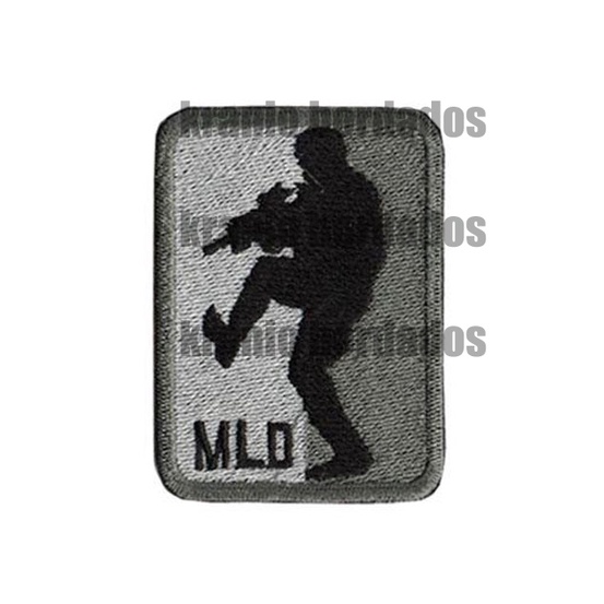 MLD AIRSOFT PAINTBALL PATCH BORDADO ENVIO IMEDIATO
