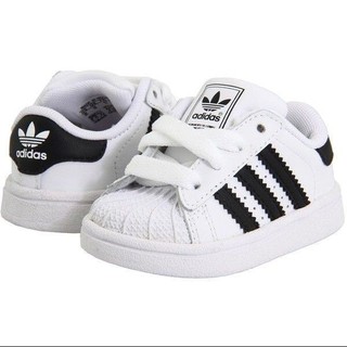 tenis adidas superstar para bebe