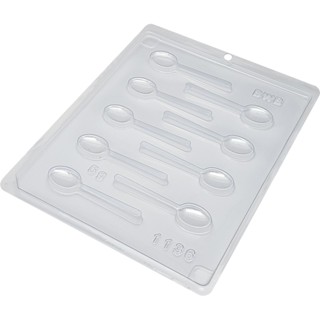 1~10 Forma Simples Colher 1136 - (E5) em Acetato BWB Para Bombom e Doces de Chocolate e Confeitaria Páscoa em Oferta na Shopee