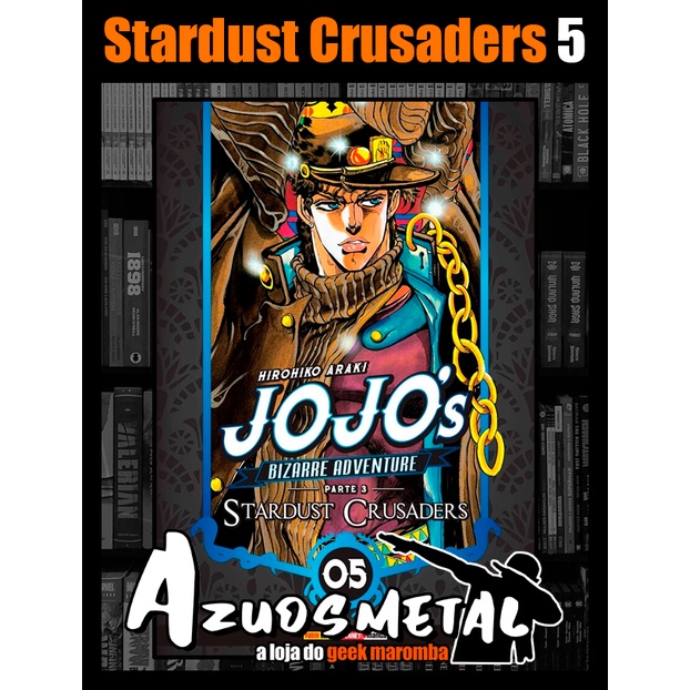 Jojo's Bizarre Adventure - Parte 3: Stardust Crusaders - Vol. 5 [Mangá: Panini]