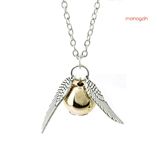 Colar Unissex Com Pingente De Ouro Harry Potter And The Mortely Homos