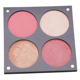 Paleta de Blush e Iluminador Ppoeta